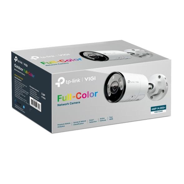 TP-Link VIGI C345 4 Megapixel Outdoor Network Camera - Colour - Bullet