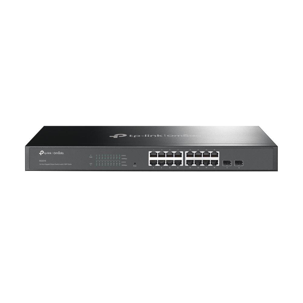 Omada SG2218 16 Ports Manageable Ethernet Switch - Gigabit Ethernet - 10/100/1000Base-T, 1000Base-X