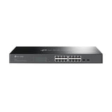 Omada SG2218 16 Ports Manageable Ethernet Switch - Gigabit Ethernet - 10/100/1000Base-T, 1000Base-X