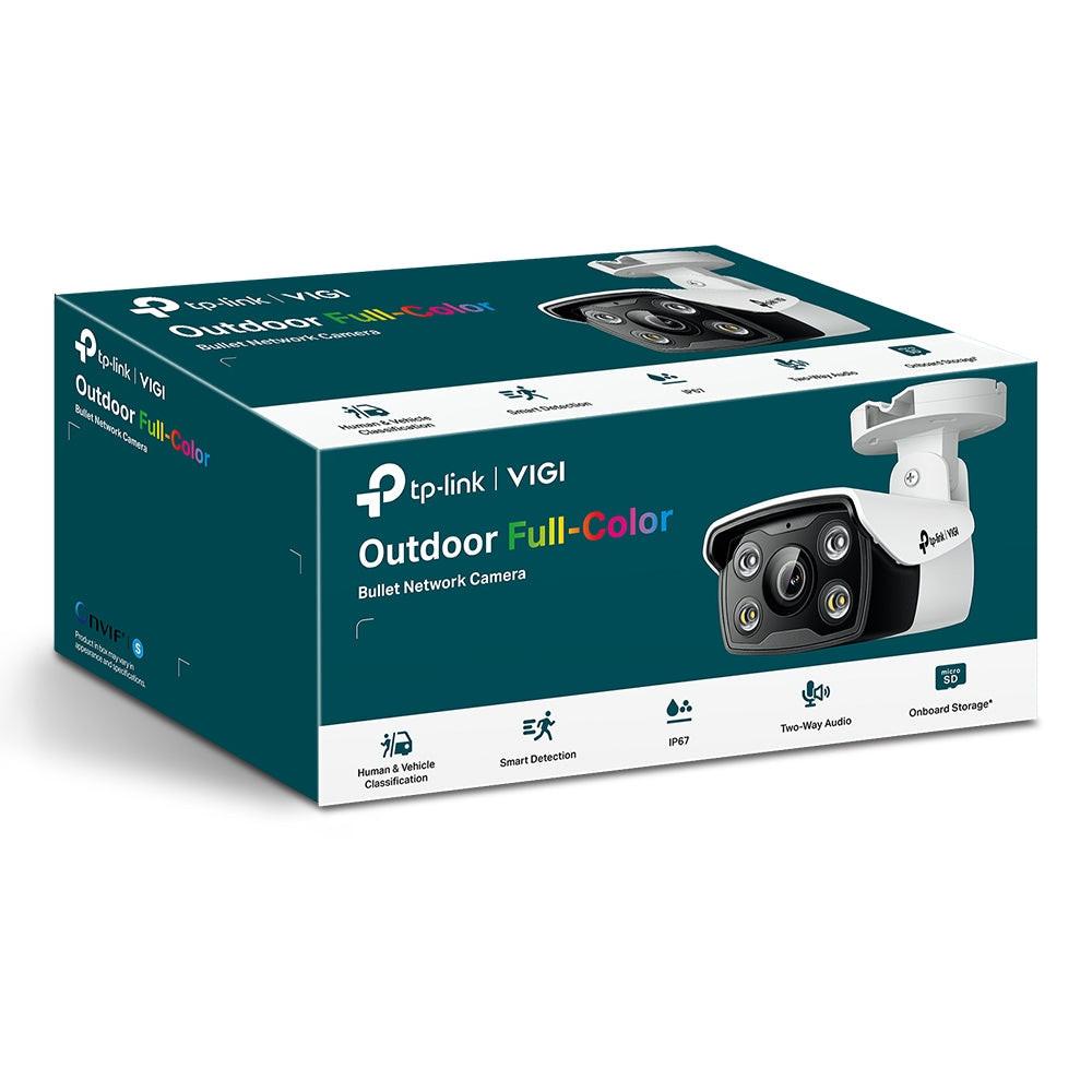 TP-Link VIGI VIGI C340 4 Megapixel Outdoor Network Camera - Colour - Bullet