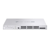 TP-Link Omada Pro S5500-24MPP4XF 24 Ports Manageable Ethernet Switch - Gigabit Ethernet, 10 Gigabit Ethernet - 1000Base-T, 10GBase-X
