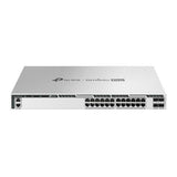 Omada Pro S6500-24GP4XF 24 Ports Manageable Layer 3 Switch - Gigabit Ethernet, 10 Gigabit Ethernet - 10/100/1000Base-T, 10GBase-X