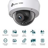 TP-Link VIGI C240I 4 Megapixel Network Camera - Colour - Dome