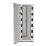 APC by Schneider Electric NetShelter SX AR3357W 48U Rack Cabinet for Server - 482.60 mm Rack Width - White - TAA Compliant