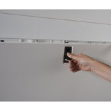 APC by Schneider Electric NetShelter SX AR3357W 48U Rack Cabinet for Server - 482.60 mm Rack Width - White - TAA Compliant