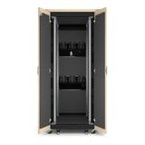 APC by Schneider Electric NetShelter Rack Mount Enclosure for Server - Maple