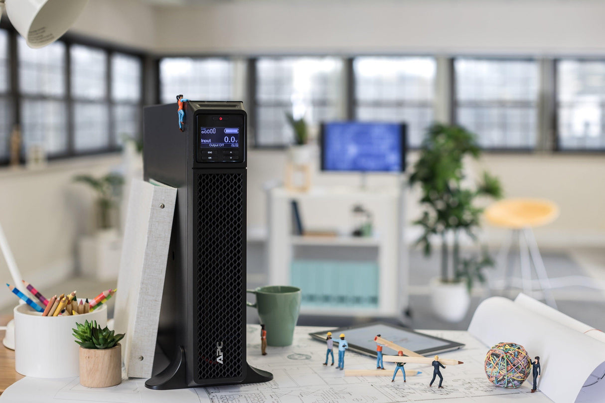APC by Schneider Electric Smart-UPS Double Conversion Online UPS - 2.20 kVA/1.98 kW