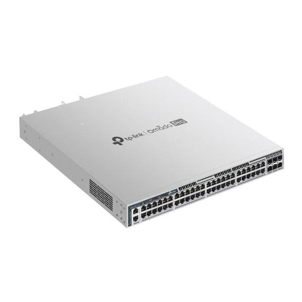 Omada S6500-48MPP6Y 48 Ports Manageable Ethernet Switch - 2.5 Gigabit Ethernet, 25 Gigabit Ethernet - 2.5GBase-T, 25GBase-X - Grey