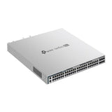 Omada S6500-48MPP6Y 48 Ports Manageable Ethernet Switch - 2.5 Gigabit Ethernet, 25 Gigabit Ethernet - 2.5GBase-T, 25GBase-X - Grey