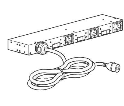 APC by Schneider Electric NetShelter AP6038A PDU