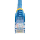 StarTech.com 10m Blue Cat5e Patch Cable with Snagless RJ45 Connectors - Long Ethernet Cable - 10 m Cat 5e UTP Cable