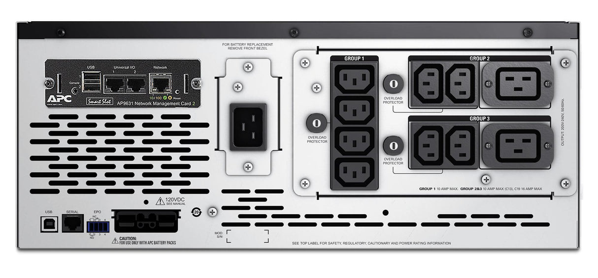 APC by Schneider Electric Smart-UPS Line-interactive UPS - 2.20 kVA/1.98 kW