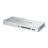 Omada Pro S5500 S5500-8MHP2XF 8 Ports Manageable Ethernet Switch - Gigabit Ethernet, 2.5 Gigabit Ethernet, 10 Gigabit Ethernet - 100/1000Base-T, 2.5GBase-T, 10GBase-X