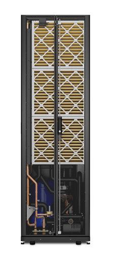 APC by Schneider Electric InRow RD ACRD602P Airflow Cooling System for IT - Black
