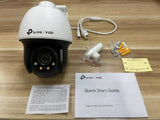 VIGI C540 4 Megapixel Outdoor Network Camera - Colour - Dome - White