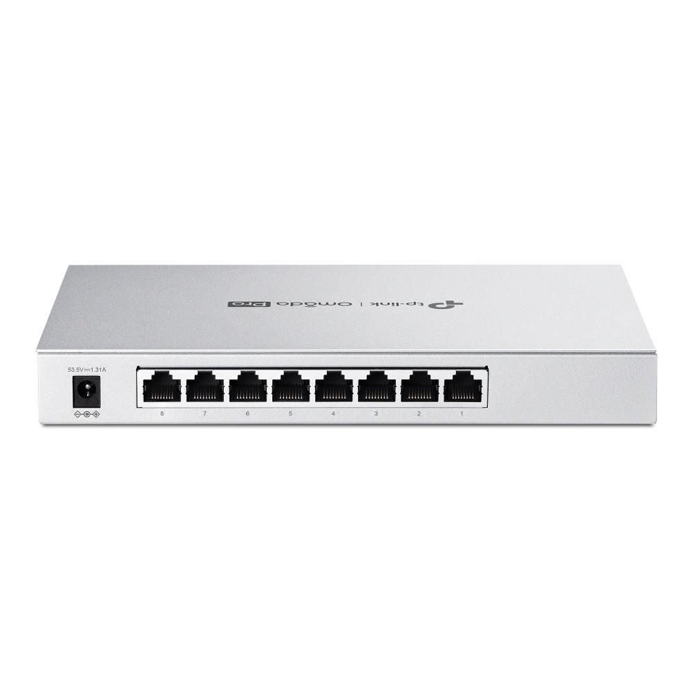 TP-Link Omada Pro S4500-8GP 8 Ports Manageable Ethernet Switch - Gigabit Ethernet - 10/100/1000Base-T
