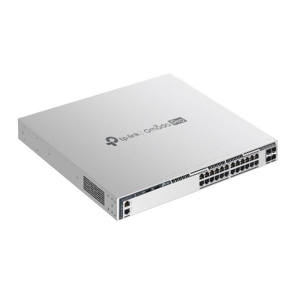 Omada S6500-24G4XF 24 Ports Manageable Ethernet Switch - Gigabit Ethernet, 10 Gigabit Ethernet - 10/100/1000Base-T, 1000Base-X, 10GBase-X - Grey
