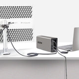 StarTech.com Thunderbolt 3 PCIe Expansion Chassis, Enclosure Box w/Dual PCI-E Slots, External PCIe Slots, 8K/4K Output Via TB3/DP 1.4, TAA