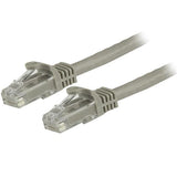 StarTech 1.5m CAT6 Ethernet Cable - Grey Snagless Gigabit - 100W PoE UTP 250Mhz Category 6 Patch Cord UL Certified Wiring/TIA