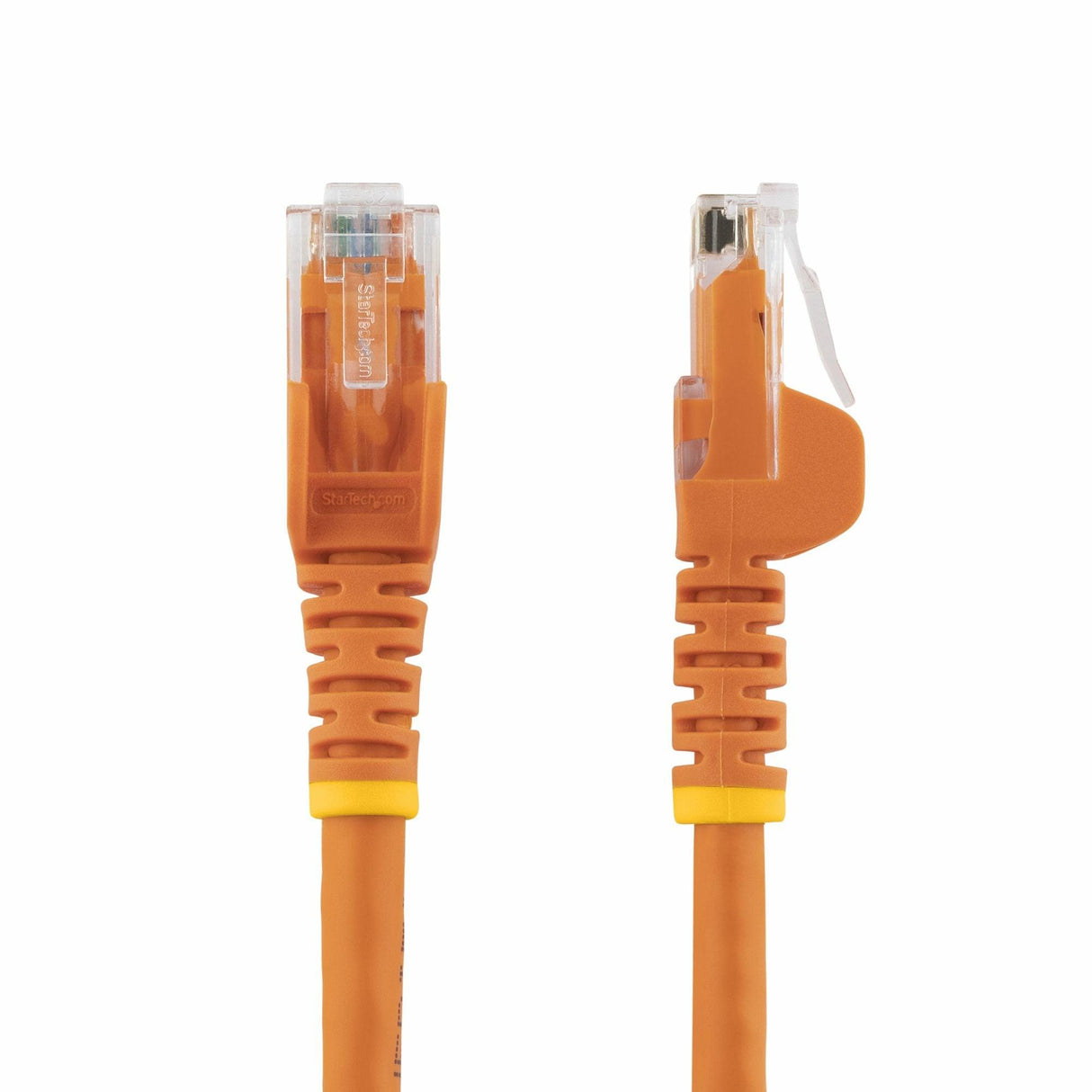 StarTech 3m CAT6 Ethernet Cable - Orange Snagless Gigabit - 100W PoE UTP 250Mhz Category 6 Patch Cord UL Certified Wiring/TIA