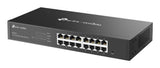 Omada ES216G 16 Ports Manageable Ethernet Switch - Gigabit Ethernet - 10/100/1000Base-T