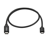 StarTech.com 0.5m USB C to Micro USB Cable - M/M - USB 2.0 - USB-C to Micro USB Charge Cable - USB 2.0 Type C to Micro B Cable