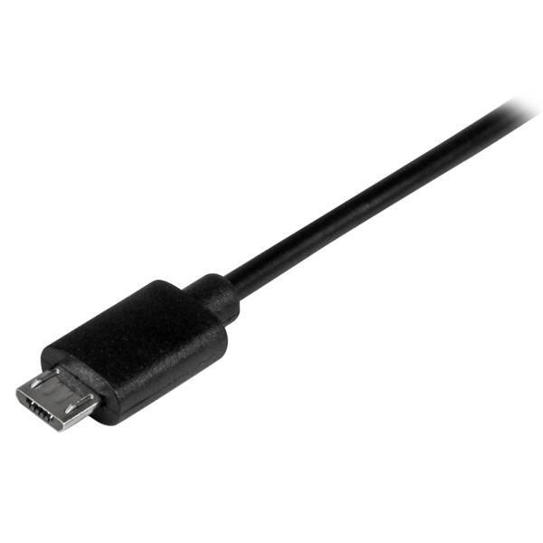StarTech.com 0.5m USB C to Micro USB Cable - M/M - USB 2.0 - USB-C to Micro USB Charge Cable - USB 2.0 Type C to Micro B Cable