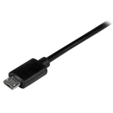 StarTech.com 0.5m USB C to Micro USB Cable - M/M - USB 2.0 - USB-C to Micro USB Charge Cable - USB 2.0 Type C to Micro B Cable