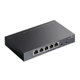 Omada TL-SG1005P-PD 5 Ports Ethernet Switch - Gigabit Ethernet - 10/100/1000Base-T