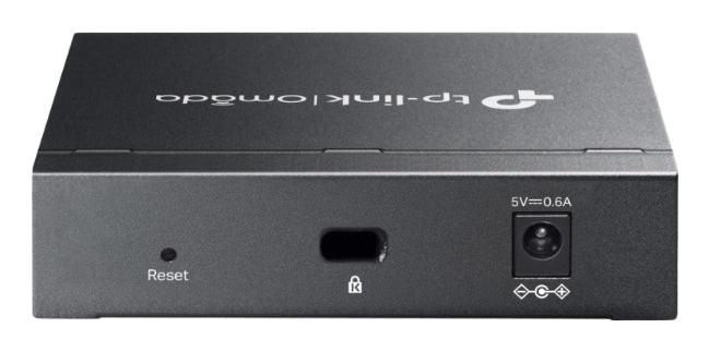 Omada ES205G 5 Ports Manageable Ethernet Switch - Gigabit Ethernet - 10/100/1000Base-T