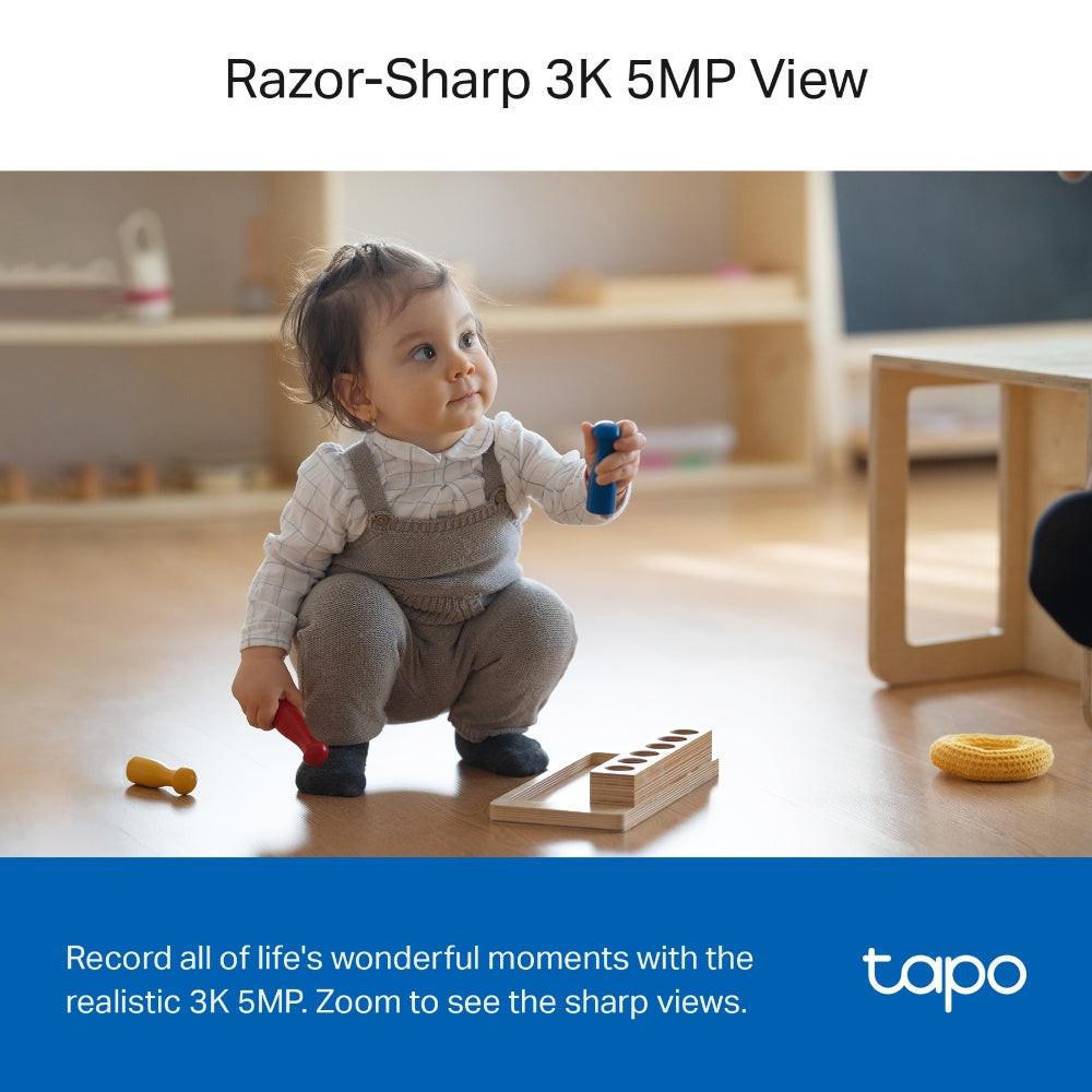 Tapo TC74 5 Megapixel 3K Network Camera - Colour - Bulb