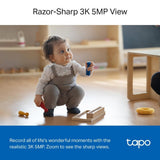 Tapo TC74 5 Megapixel 3K Network Camera - Colour - Bulb