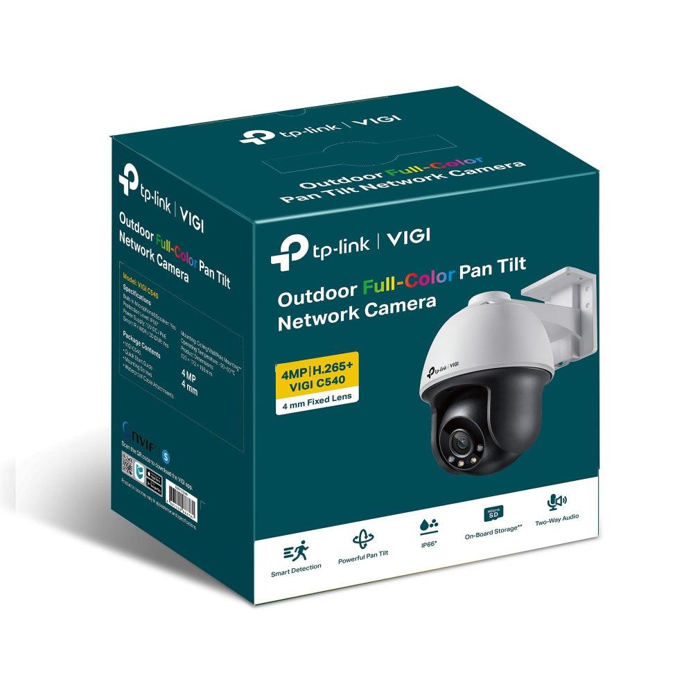 VIGI C540 4 Megapixel Outdoor Network Camera - Colour - Dome - White
