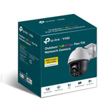 VIGI C540 4 Megapixel Outdoor Network Camera - Colour - Dome - White