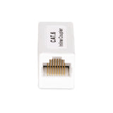 StarTech.com RJ45 Coupler 5-Pack, Inline Cat6 Coupler, Female to Female (F/F) T568 Connector, Unshielded Ethernet Cable Extension