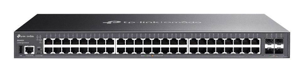 Omada SG5452X 48 Ports Manageable Ethernet Switch - Gigabit Ethernet, 10 Gigabit Ethernet - 10/100/1000Base-T, 10GBase-X