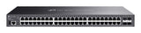 Omada SG5452X 48 Ports Manageable Ethernet Switch - Gigabit Ethernet, 10 Gigabit Ethernet - 10/100/1000Base-T, 10GBase-X