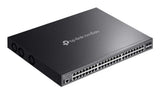 Omada SG5452XMPP 48 Ports Manageable Ethernet Switch - Gigabit Ethernet, 10 Gigabit Ethernet - 10/100/1000Base-T, 10GBase-X
