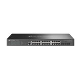 Omada SG3428X 24 Ports Manageable Ethernet Switch - Gigabit Ethernet, 10 Gigabit Ethernet - 10GBase-X, 10/100/1000Base-T