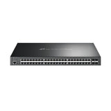 Omada SG3452P 48 Ports Manageable Ethernet Switch - Gigabit Ethernet - 10/100/1000Base-T, 1000Base-X