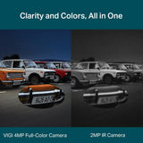 TP-Link VIGI C540V 4 Megapixel Outdoor, Indoor 2K Network Camera - Colour - Black, White