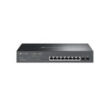 TP-Link JetStream TL-SG2210MP 10 Ports Manageable Ethernet Switch - Gigabit Ethernet - 10/100/1000Base-T, 1000Base-X