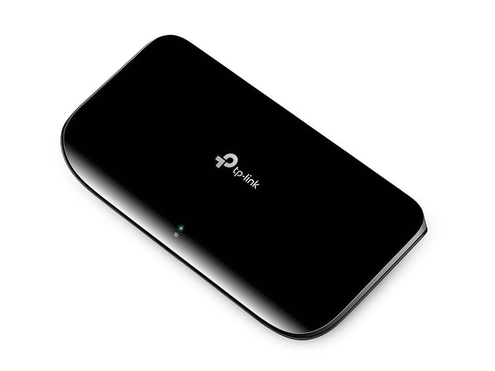 TP-Link TL-SG1008D 8 Ports Ethernet Switch - Gigabit Ethernet - 10/100/1000Base-T
