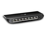 TP-Link TL-SG1008D 8 Ports Ethernet Switch - Gigabit Ethernet - 10/100/1000Base-T
