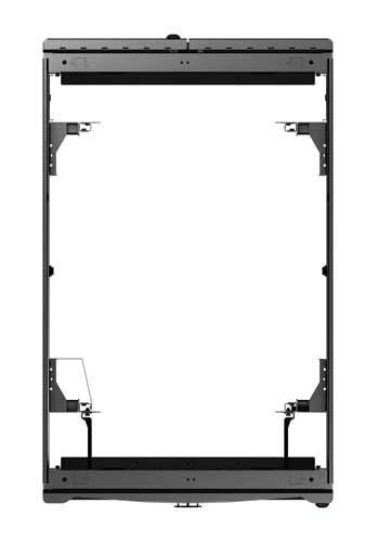APC by Schneider Electric NetShelter SX 42U Floor Standing Rack Cabinet for Networking, Airflow System - 482.60 mm Rack Width - Black - TAA Compliant