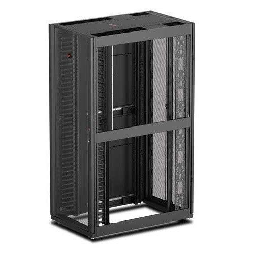 APC by Schneider Electric NetShelter SX 42U Floor Standing Rack Cabinet for Networking, Airflow System - 482.60 mm Rack Width - Black - TAA Compliant
