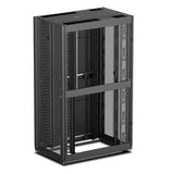 APC by Schneider Electric NetShelter SX 42U Floor Standing Rack Cabinet for Networking, Airflow System - 482.60 mm Rack Width - Black - TAA Compliant