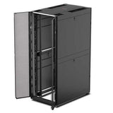 APC by Schneider Electric NetShelter SX 42U Floor Standing Rack Cabinet for Networking, Airflow System - 482.60 mm Rack Width - Black - TAA Compliant