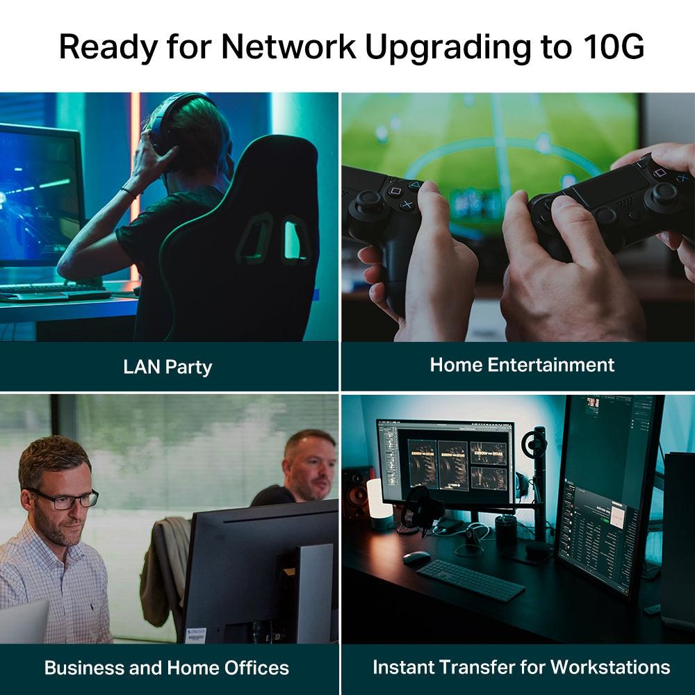 TP-Link TL-SX105 5 Ports Ethernet Switch