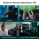 TP-Link TL-SX105 5 Ports Ethernet Switch